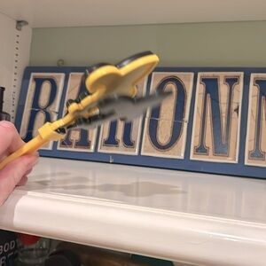 Fleur de Lis Clapper Mardi Gras New Orleans Louisiana